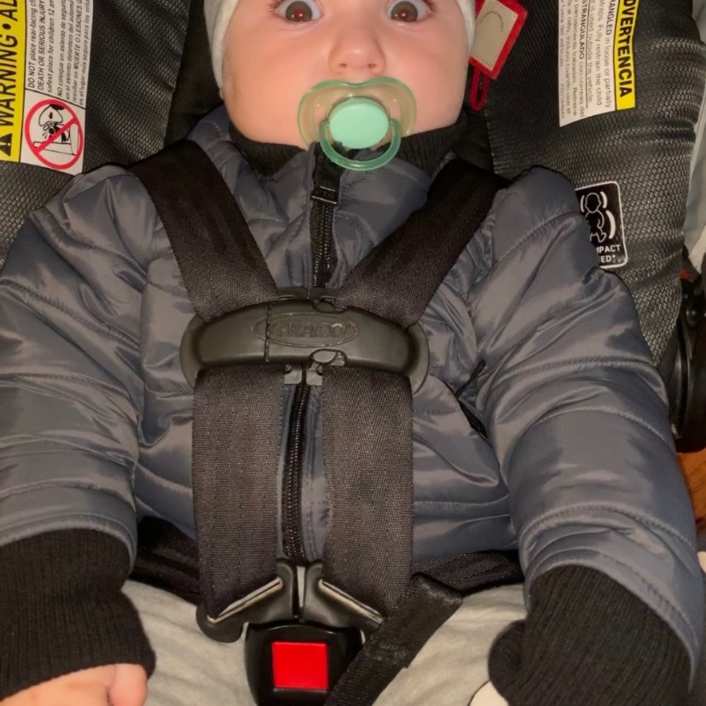 Baby puffer 24 months